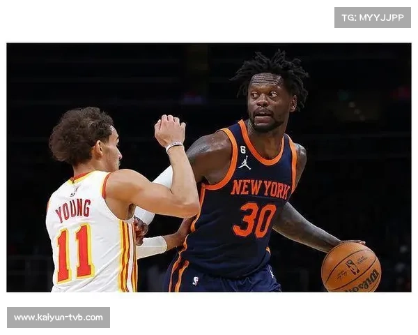 尼克斯击败老鹰，布伦森兰德尔合砍50+