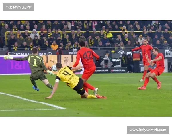 德甲争冠形势：拜仁6分领先，多特蒙德奋力追赶